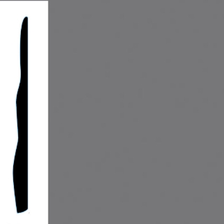 Picture of VPI Corp. - Low Dirt Retention Wallbase LDR4 5 1/2-inch Tudor Gray