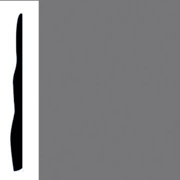 Picture of VPI Corp. - Low Dirt Retention Wallbase LDR4 5 1/2-inch Tudor Gray