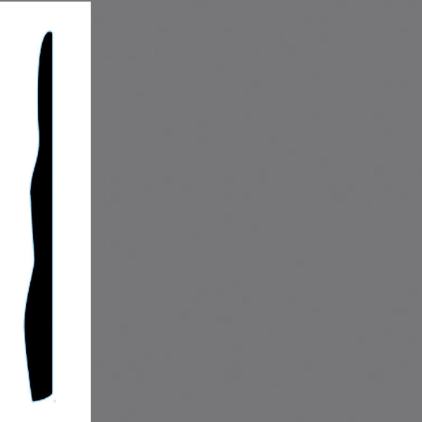 Picture of VPI Corp. - Low Dirt Retention Wallbase LDR4 5 1/2-inch Tudor Gray