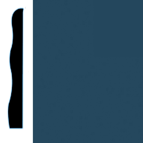 Picture of VPI Corp. - Low Dirt Retention Wallbase LDR5 3 1/2-inch Moroccan Blue