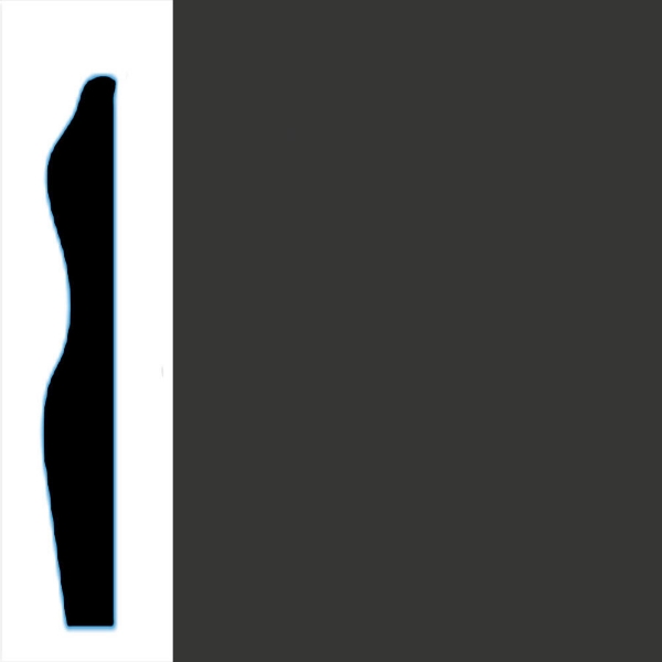 Picture of VPI Corp. - Low Dirt Retention Wallbase LDR6 3-inch Dartmoor Shale