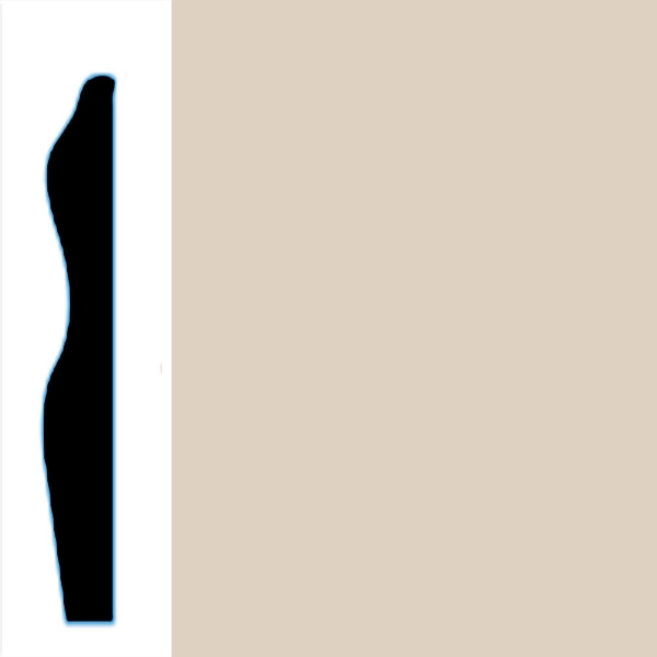 Picture of VPI Corp. - Low Dirt Retention Wallbase LDR6 3-inch Fawn