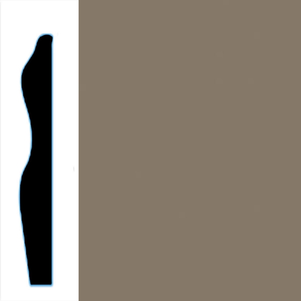 Picture of VPI Corp. - Low Dirt Retention Wallbase LDR6 3-inch Taupe