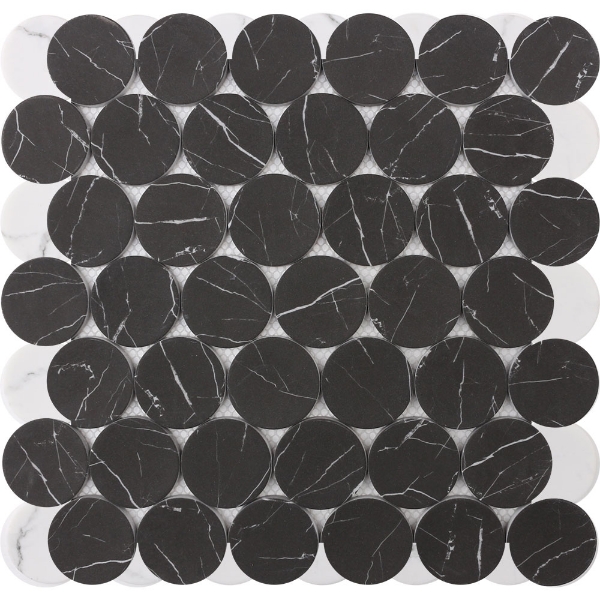 Picture of Roca - Rockart Dots Nero Marquina Dots