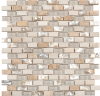 Picture of Bati Orient - Mother of Pearl Glass Marble Beige/White/Beige Mix Brick