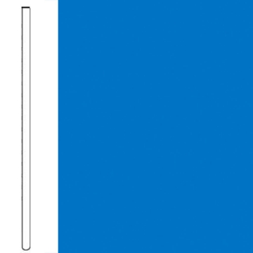 Picture of Flexco - Base 2000 Wall Base 2 1/2 Straight Cerulean