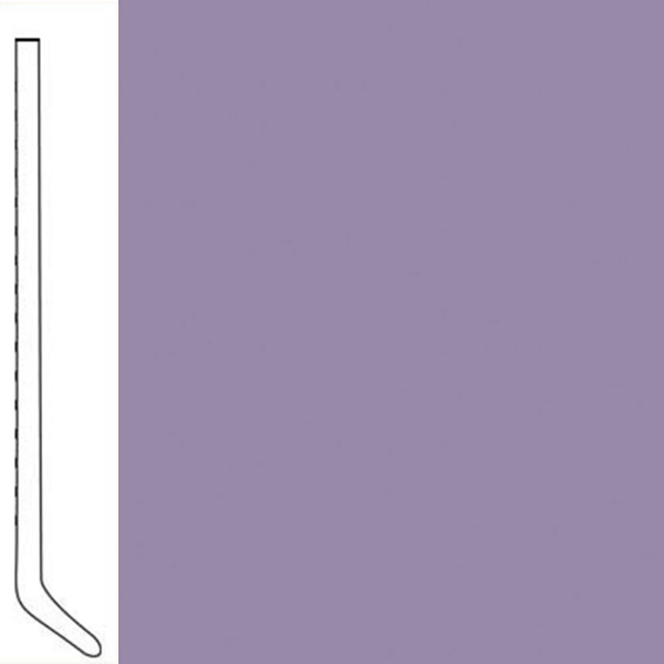 Picture of Flexco - Base 2000 Wall Base 4 Cove Lilac