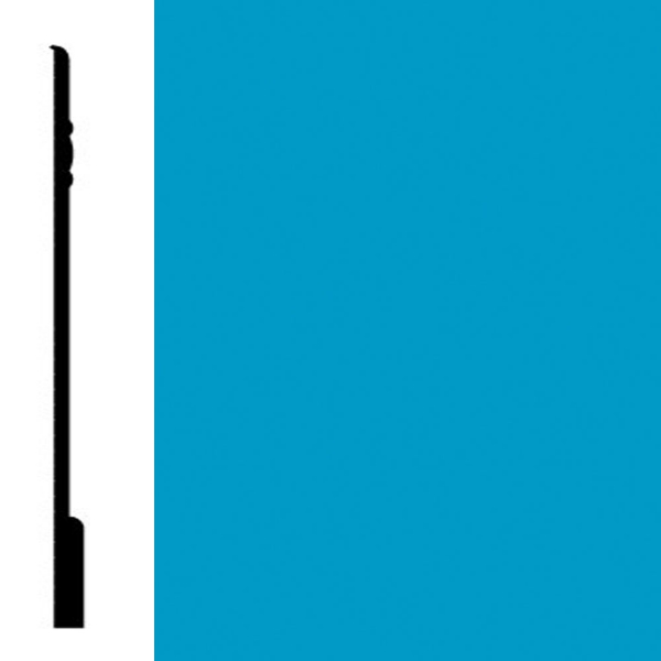 Picture of Flexco - Base Sculpture Wall Base Noble Bondi Blue