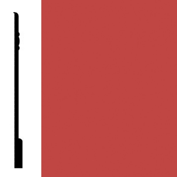 Picture of Flexco - Base Sculpture Wall Base Noble Bullseye