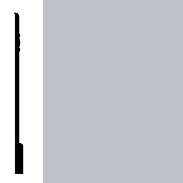 Picture of Flexco - Base Sculpture Wall Base Noble Gainsboro