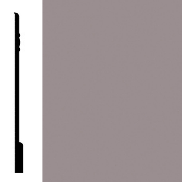 Picture of Flexco - Base Sculpture Wall Base Noble Cinerous