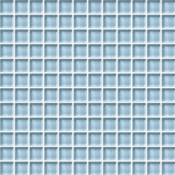 Picture of Daltile - Color Wave Classic Colors Mosaic 1 x 1 Blue Lagoon