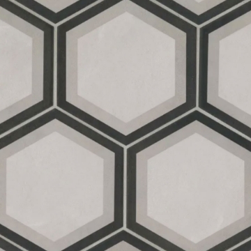 Picture of Bedrosians - Allora Hexagon Deco Telaio
