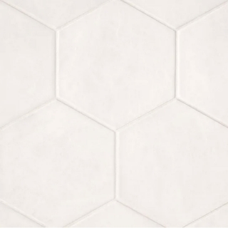 Picture of Bedrosians - Allora Hexagon Solid White