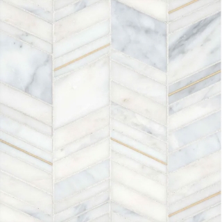 Picture of Bedrosians - Ferrara Chevron Bianco