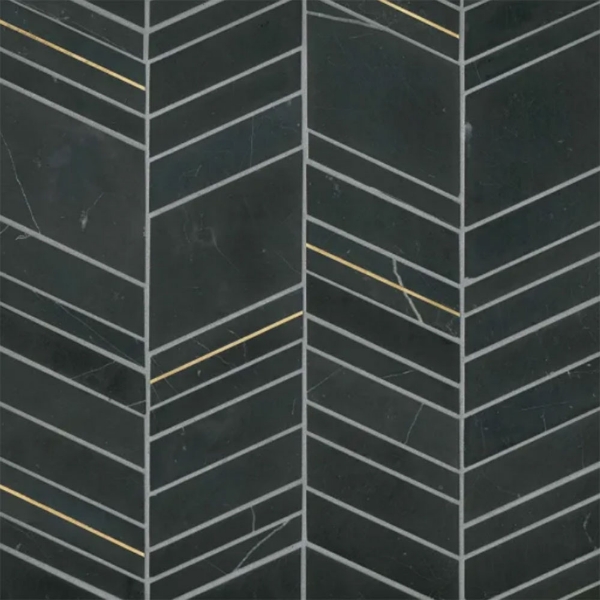 Picture of Bedrosians - Ferrara Chevron Nero