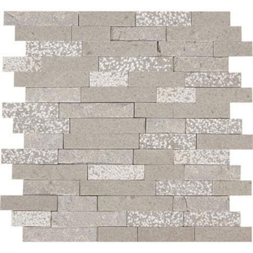 Picture of Marazzi - Predella Mosaic Random Linear Meta Silver