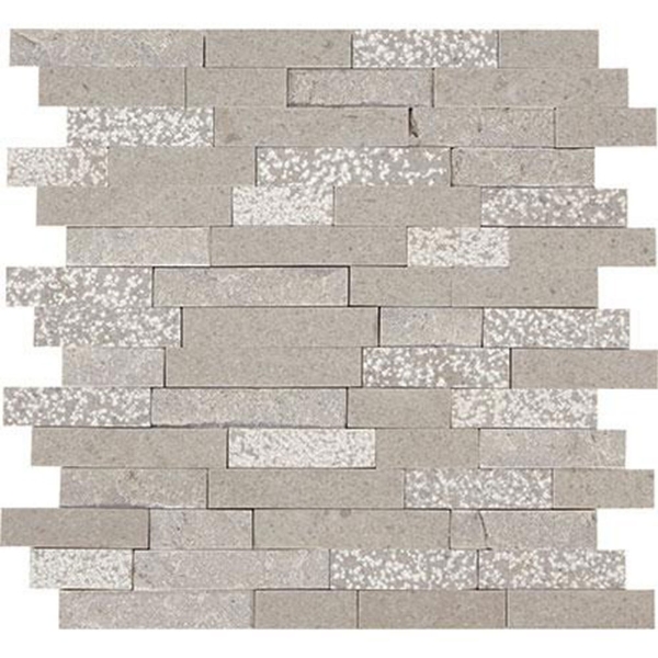 Picture of Marazzi - Predella Mosaic Random Linear Meta Silver