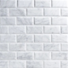 Picture of SOHO Studio Corp - White Carrara 3 x 6 Beveled 3 x 6