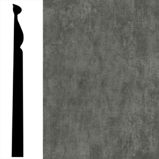 Picture of Johnsonite - Masquerade Classic Concrete Charcoal