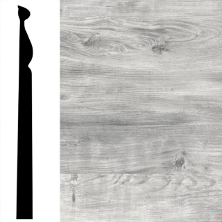 Picture of Johnsonite - Masquerade Classic Native Pine Blanched Grey