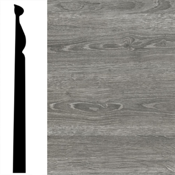 Picture of Johnsonite - Masquerade Classic Seasoned Oak Peppercorn