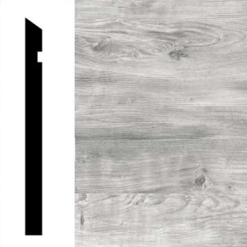 Picture of Johnsonite - Masquerade Reveal 4.25 Native Pine Blanched Grey