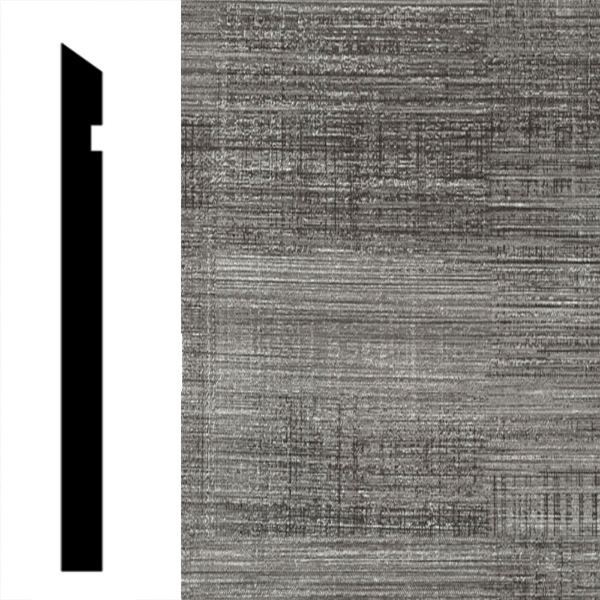 Picture of Johnsonite - Masquerade Reveal 4.25 Tex Mode Charcoal