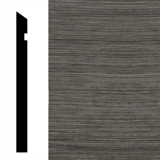 Picture of Johnsonite - Masquerade Reveal 4.25 TexGrain Charcoal