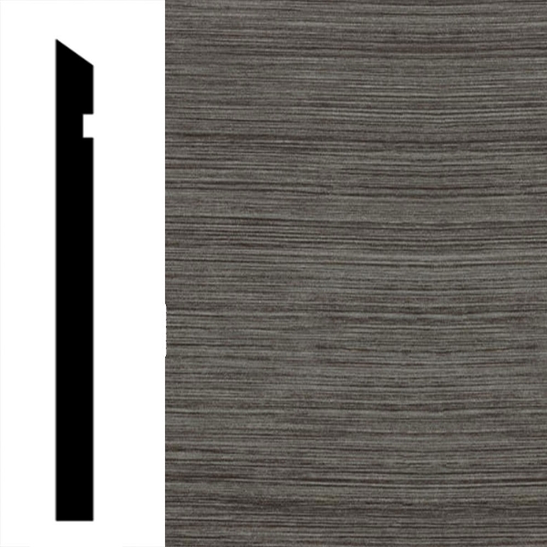 Picture of Johnsonite - Masquerade Reveal 4.25 TexGrain Charcoal