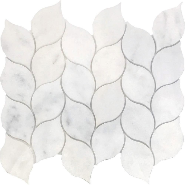 Picture of Tesoro - Metropolitan Waterjet Hybrid Leaf Carrara