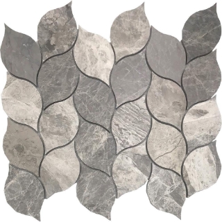Picture of Tesoro - Metropolitan Waterjet Hybrid Leaf City Gray