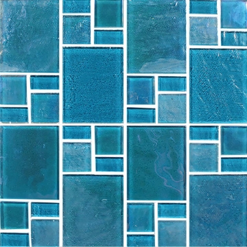 Picture of Tesoro - Piazza Random Turquoise