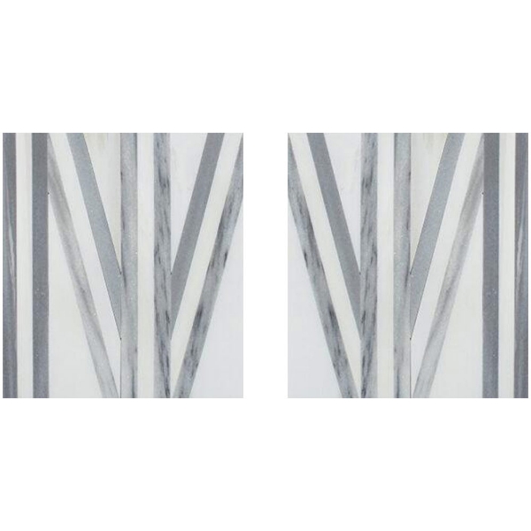 Picture of Tesoro - Metropolitan Waterjet Bookmatch Bookmatch