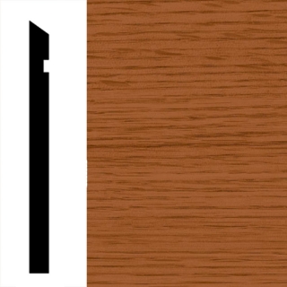 Picture of Johnsonite - Masquerade Reveal 4.25 Aged Oak