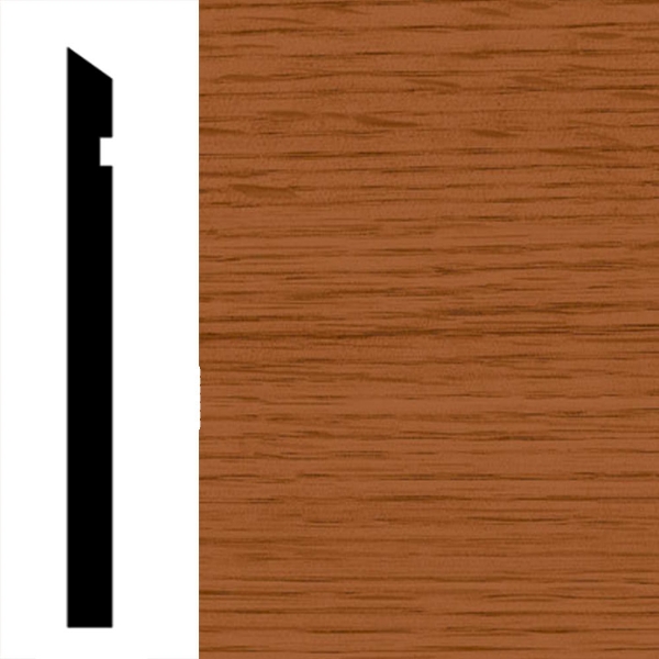 Picture of Johnsonite - Masquerade Reveal 4.25 Aged Oak