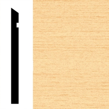 Picture of Johnsonite - Masquerade Reveal 4.25 Light Balsa