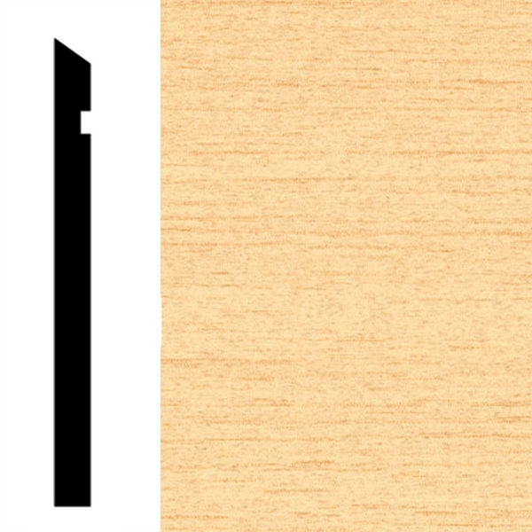 Picture of Johnsonite - Masquerade Reveal 4.25 Light Balsa