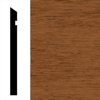 Picture of Johnsonite - Masquerade Reveal 4.25 Smoked Walnut