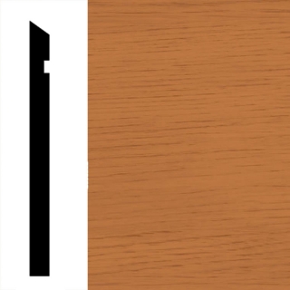 Picture of Johnsonite - Masquerade Reveal 4.25 Warmed Cherry