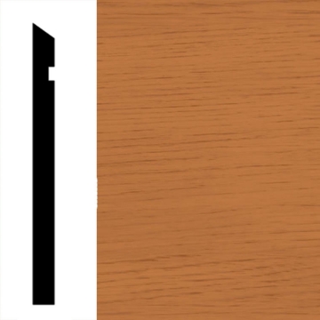 Picture of Johnsonite - Masquerade Reveal 4.25 Warmed Cherry