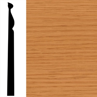 Picture of Johnsonite - Masquerade Classic Honey Oak