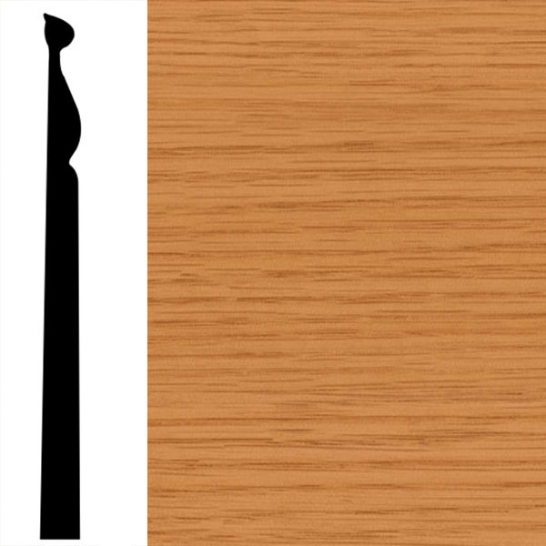 Picture of Johnsonite - Masquerade Classic Honey Oak