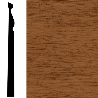 Picture of Johnsonite - Masquerade Classic Smoked Walnut