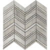 Picture of MiR Mosaic - Bali Balian Wooden Gray