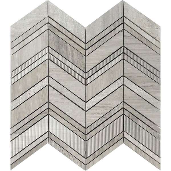 Picture of MiR Mosaic - Bali Balian Wooden Gray