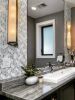 Picture of MiR Mosaic - Bali Leaf Carrara