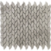 Picture of MiR Mosaic - Bali Leaf Wooden Grey
