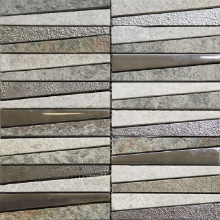 Picture of MiR Mosaic - Cityscape Layers Quartz