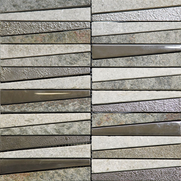 Picture of MiR Mosaic - Cityscape Layers Quartz